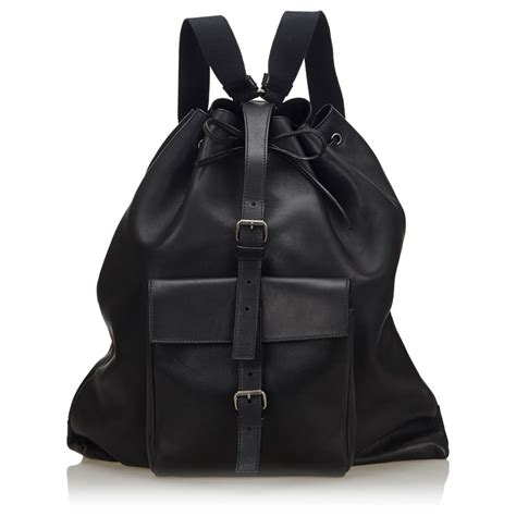 ysl drawstring backpack